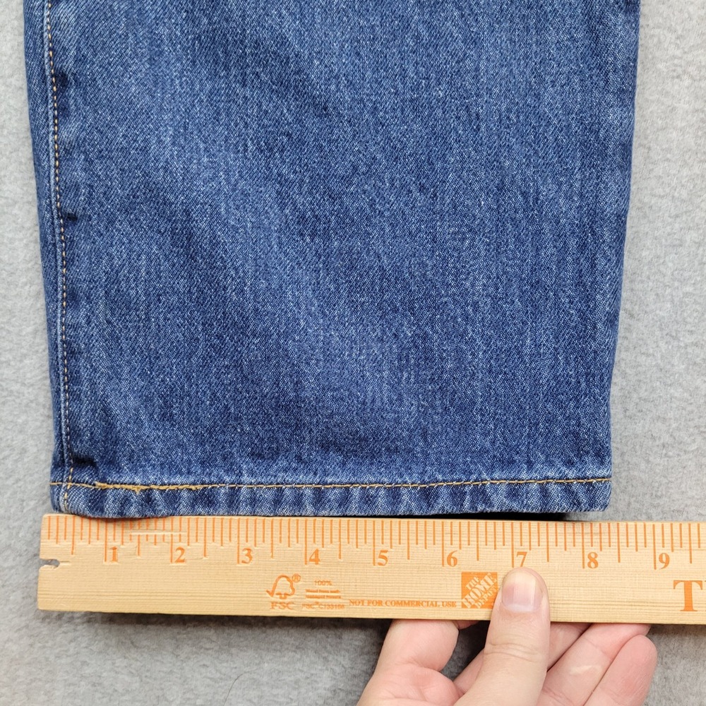 Levi's '94 Baggy Jeans Womens 29 Blue Straight Leg Mid Rise Denim Pants NWT - Picture 3 of 10